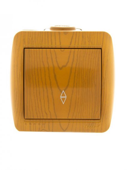 Фотография товара 'Lezard NATA Выключатель проходной, 710-0700-105'