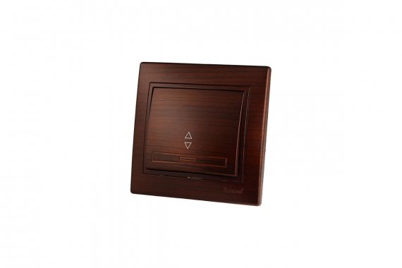 Фотография товара 'Lezard 701-0404-105MIRA Выключатель проходной маун'