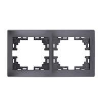 Фотография товара 'Lezard RAIN Рамка 2-ая горизонтальная, 703-4141-147'