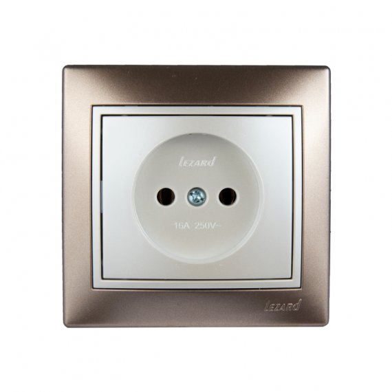 Фотография товара 'Lezard 701-3130-121 MIRA Розетка б/з керамика'