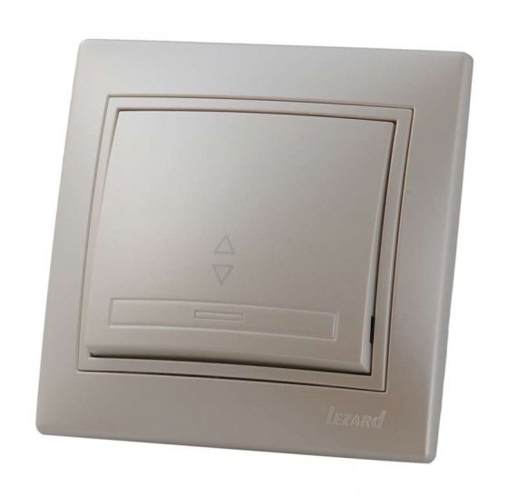 Фотография товара 'Lezard MIRA Выключатель проходной, 701-3030-105'