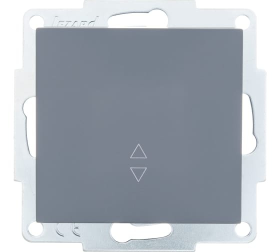 Фотография товара 'Lezard VESNA Выключатель проходной, 742-3488-105'