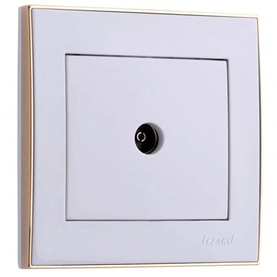 Фотография товара 'Lezard RAIN Розетка ТВ проходная, 703-0226-129'