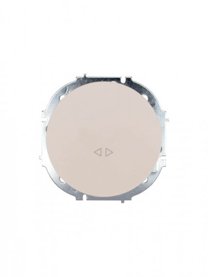 Фотография товара 'Lezard 743-9088-107 OSEN Выключатель промежуточный слоновая кость'