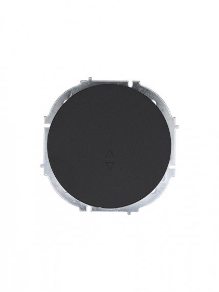 Фотография товара 'Lezard 743-4288-105 OSEN Выключатель проходной чёрный бархат'