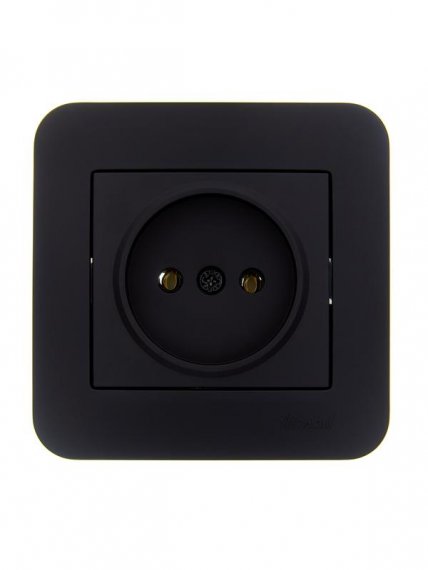 Фотография товара 'Lezard 7081-4242-121B ASTI Розетка б/з ПБТ'