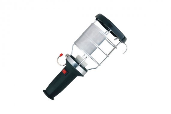 Фотография товара 'Lezard Переносной светильник с ручкой из каучука с выключателем 2Р+РЕ 1х16А 220-240V, 106-0400-0106/106'