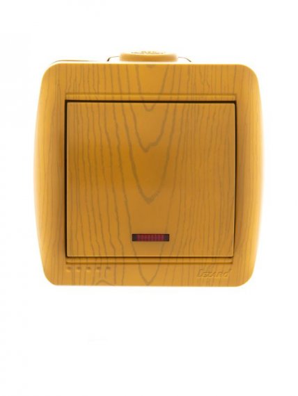 Фотография товара 'Lezard NATA Выключатель с подсветкой, 710-0700-111'