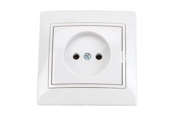 Фотография товара 'Lezard 701-0202-121B MIRA Розетка б/з ПБТ'