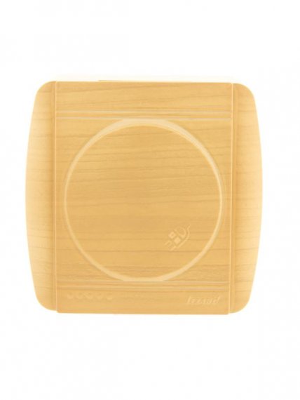 Фотография товара 'Lezard DEMET Розетка с заземлением с крышкой, 711-4700-123'