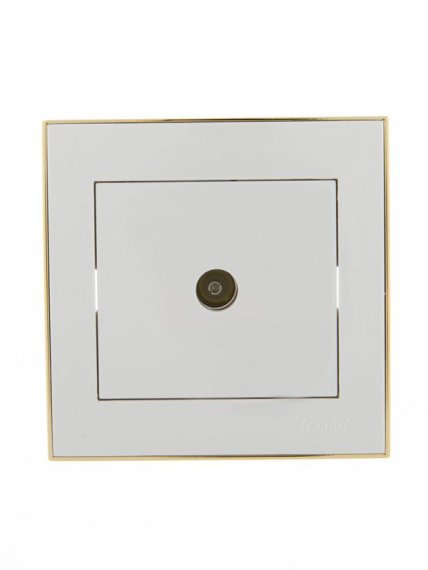 Фотография товара 'Lezard RAIN Розетка ТВ оконечная, 703-0226-130'