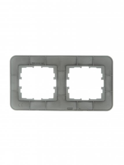 Фотография товара 'Lezard 7081-3500-147 ASTI Рамка 2-ая горизонтальная б/вст'