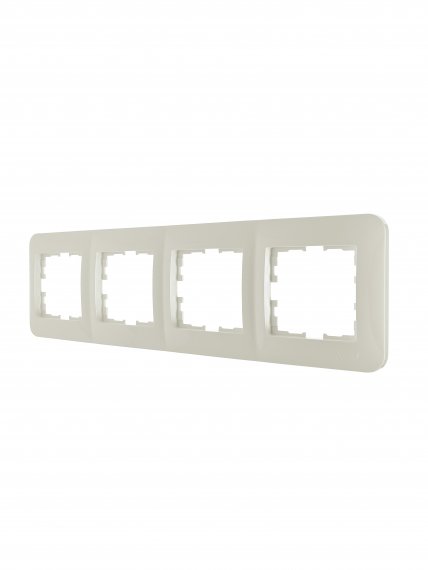 Фотография товара 'Lezard 7081-3000-149 ASTI Рамка 4-ая горизонтальная б/вст'