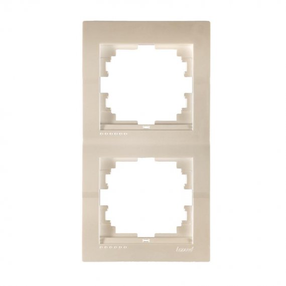 Фотография товара 'Lezard DERIY Рамка 2-ая вертикальная, 702-3000-152'