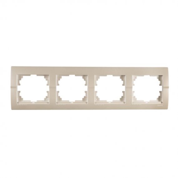 Фотография товара 'Lezard DERIY Рамка 4-ая горизонтальная, 702-3000-149'