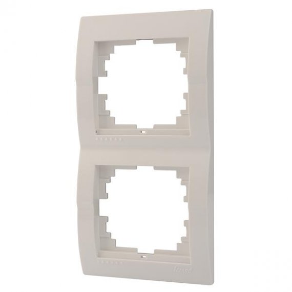 Фотография товара 'Lezard DERIY Рамка 2-ая вертикальная, 702-0200-152'