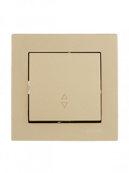 Фотография товара 'Lezard 742-3688-105 VESNA Выключатель проходной'