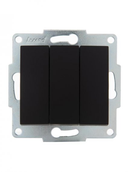 Фотография товара 'Lezard KARINA Выключатель тройной, 707-4288-109'