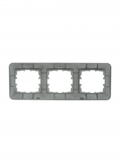 Фотография товара 'Lezard 7081-3500-148 ASTI Рамка 3-ая горизонтальная б/вст'