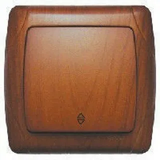 Фотография товара 'Lezard 704-7388-105QC ZIMA Выключатель проходной'