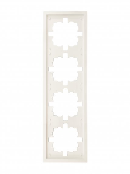 Фотография товара 'Lezard 704-9000-149 ZIMA Рамка 4-ая горизонтальная б/вст'