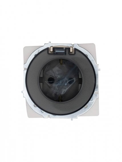 Фотография товара 'Lezard 743-3788-123BIPCH OSEN Розетка с/з с крышкой ПБТ титан IP44'