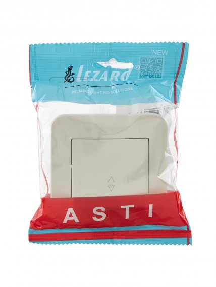 Фотография товара 'Lezard 7081-0303-105 ASTI Выключатель проходной'