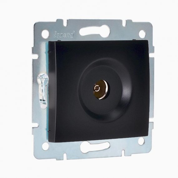 Фотография товара 'Lezard KARINA Розетка ТВ проходная,  707-4288-129'