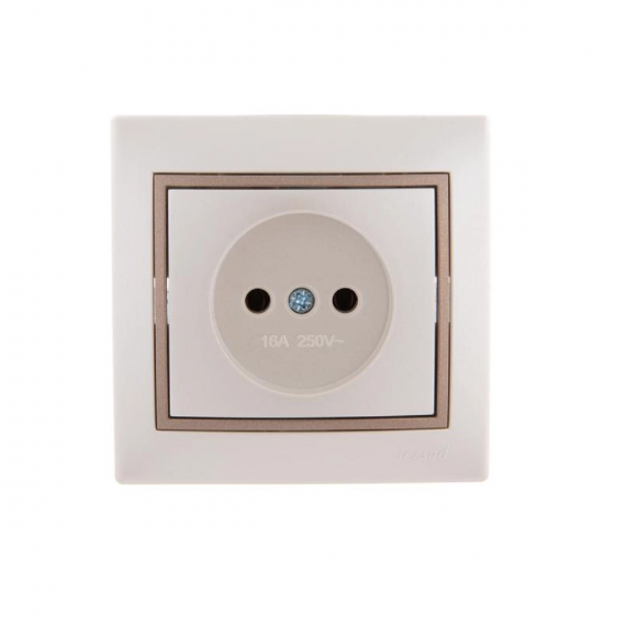 Фотография товара 'Lezard 701-3031-121 MIRA Розетка б/з керамика'