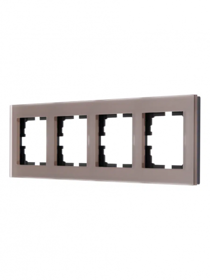 Фотография товара 'Lezard 742-M6780-149 VESNA Рамка акриловая 4-ая горизонтальная б/вст'