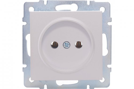 Фотография товара 'Lezard 742-3088-121 VESNA Розетка б/з керамика'