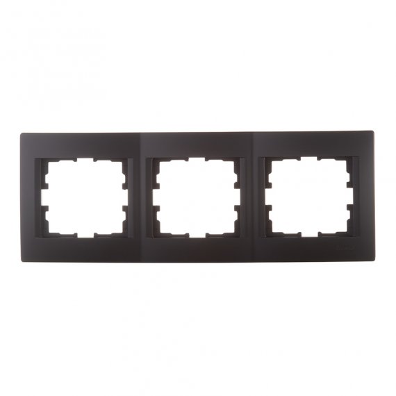 Фотография товара 'Lezard KARINA Рамка 3-ая горизонтальная, 707-4200-148'