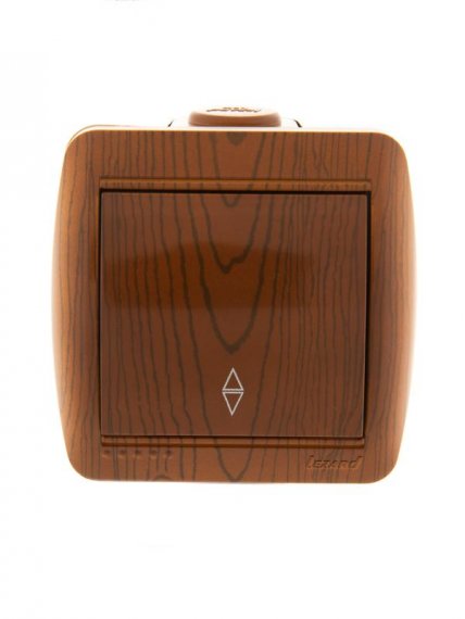 Фотография товара 'Lezard NATA Выключатель проходной, 710-0800-105'