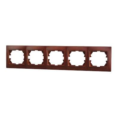 Фотография товара 'Lezard MIRA Рамка 5-ая горизонтальная, 701-0601-150'