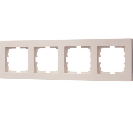 Фотография товара 'Lezard VESNA Рамка 4-ая горизонтальная, 742-0300-149'