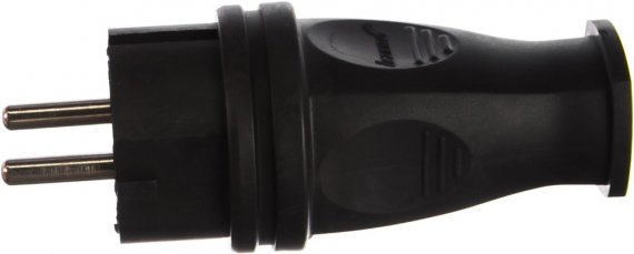 Фотография товара 'Lezard Вилка однофазная 2Р+РЕ 1х16А 220-240V, 106-0400-0105/105'