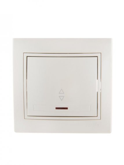 Фотография товара 'Lezard MIRA Выключатель проходной с подсветкой, 701-3030-114'