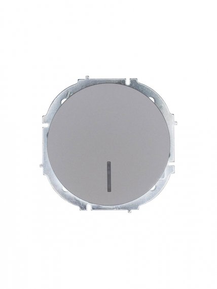 Фотография товара 'Lezard 743-7488-111 OSEN Выключатель с подсветкой серый матовый'