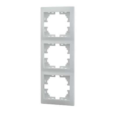 Фотография товара 'Lezard MIRA Рамка 3-ая вертикальная, 701-0200-153'