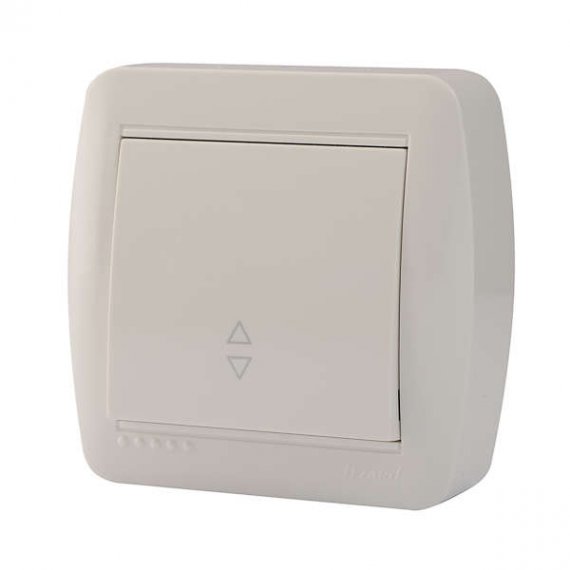 Фотография товара 'Lezard DEMET Выключатель проходной, 711-0200-105'