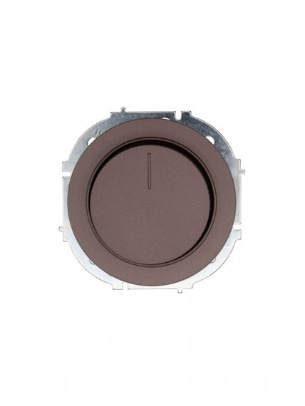 Фотография товара 'Lezard 743-7388-163 OSEN Диммер для LED ламп 250 Вт шоколад'