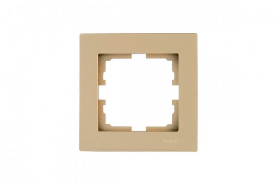 Фотография товара 'Lezard 742-3600-146 VESNA Рамка 1-ая горизонтальная б/вст'