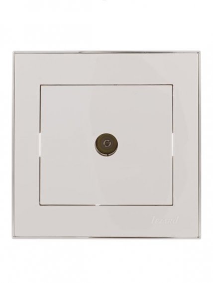 Фотография товара 'Lezard RAIN Розетка ТВ проходная, 703-0225-129'