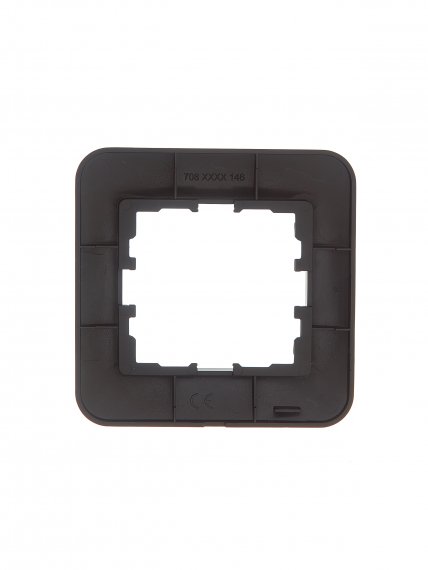 Фотография товара 'Lezard 7081-4200-146 ASTI Рамка 1-ая горизонтальная б/вст'