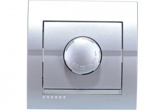 Фотография товара 'Lezard 702-2828-115 DERIY Диммер 800 Вт серебристый металлик'