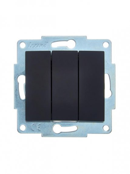 Фотография товара 'Lezard 7081-4288-109 ASTI Выключатель тройной'