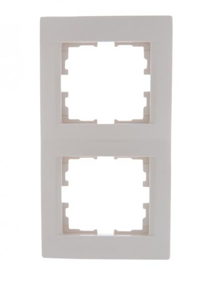 Фотография товара 'Lezard KARINA Рамка 2-ая вертикальная, 707-0300-152'