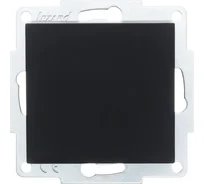 Фотография товара 'Lezard 703-4288-100 RAIN Выключатель цв. черный бархат'