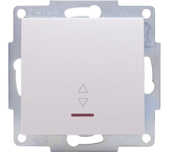 Фотография товара 'Lezard VESNA Выключатель проходной с подсветкой, 742-3088-114'