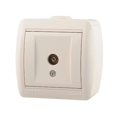 Фотография товара 'Lezard NATA Розетка ТВ оконечная , 710-0200-130'